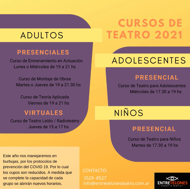 cursos 2021