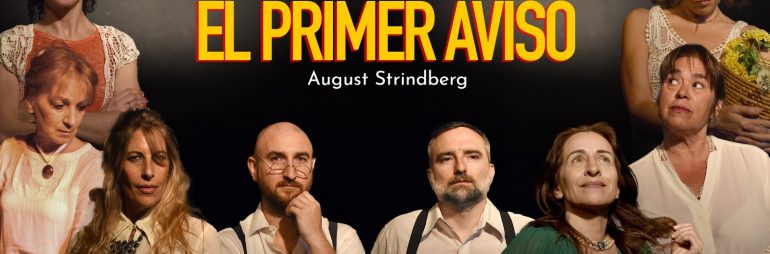 El primer aviso – A. Strindberg – diciembre